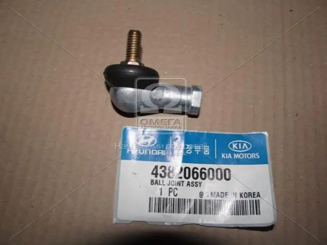 Опора кульова (вир-во Mobis) HYUNDAI/KIA/MOBIS 4382066000 (фото 1)