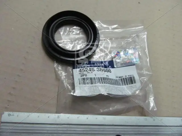 Сальник півосі АКПП лівий HYUNDAI/KIA/MOBIS 45245-3B600 (фото 1)