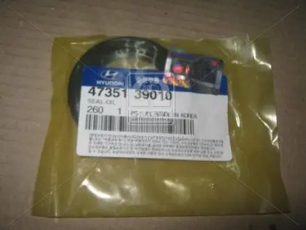 Сальник коробки роздавальної HYUNDAI/KIA/MOBIS 47351-39010