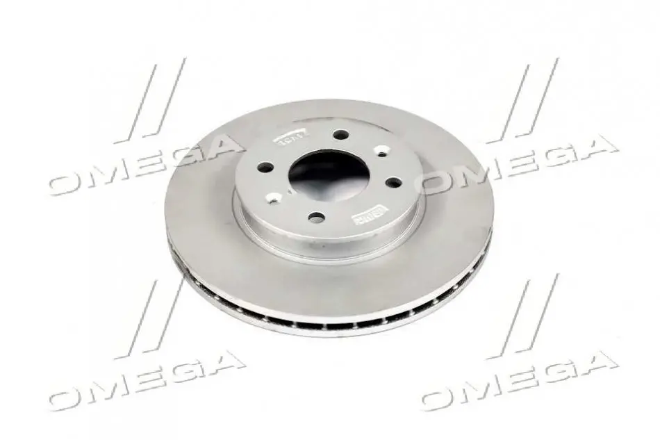 Диск гальмівний передній Hyundai Accent/verna 07-/I20 08- (вир-во Mobis) HYUNDAI/KIA/MOBIS 51712-1G000 (фото 1)