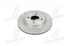 Диск гальмівний передній Hyundai Accent/verna 07-/I20 08- (вир-во Mobis) HYUNDAI/KIA/MOBIS 51712-1G000 (фото 1)