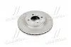 Диск гальмівний передній Hyundai Accent/verna 07-/I20 08- (вир-во Mobis) HYUNDAI/KIA/MOBIS 51712-1G000 (фото 3)