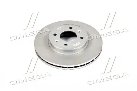 Диск гальмівний передній Hyundai Accent/verna 07-/I20 08- (вир-во Mobis) HYUNDAI/KIA/MOBIS 51712-1G000