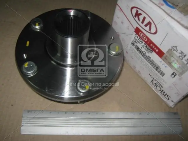 Ступиця передня (вир-во Mobis) HYUNDAI/KIA/MOBIS 51750-2K000 (фото 1)