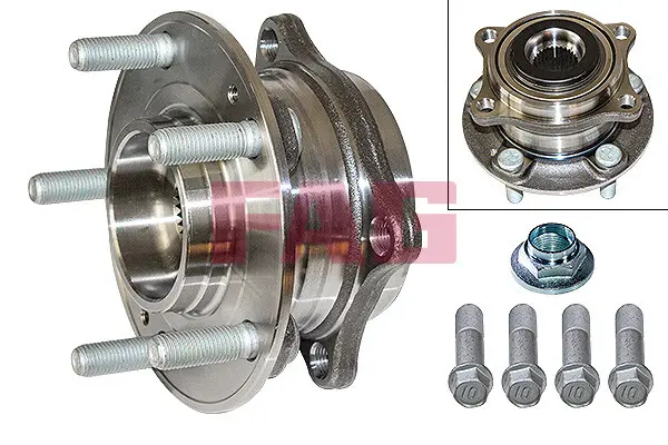 Маточина передня S16 HYUNDAI/KIA/MOBIS 51750-C1000 (фото 1)