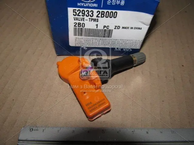 Датчик тиску в шинах HYUNDAI/KIA SANTA FE (вир-во Mobis) HYUNDAI/KIA/MOBIS 529332B000 (фото 1)
