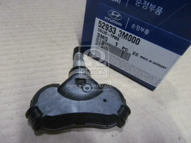 Датчик тиску в шині HYUNDAI/KIA/MOBIS 529333M000 (фото 1)