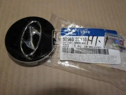 Ковпак колеса декоративний Hyundai Sonata 10-/I40/Azera 11- (вир-во Mobis) HYUNDAI/KIA/MOBIS 529603S110