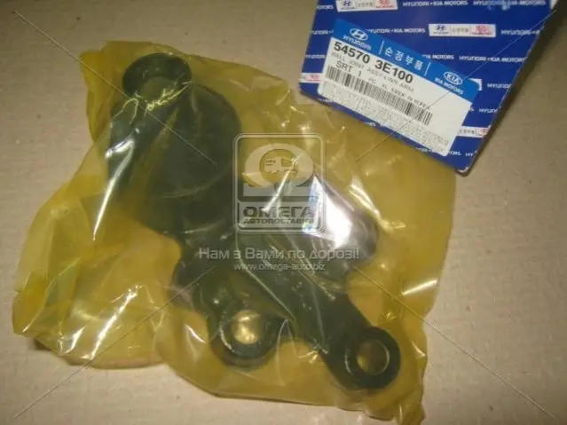 Кульова опора нижня Kia Sorento 06- (вир-во Mobis) HYUNDAI/KIA/MOBIS 545703E100 (фото 1)