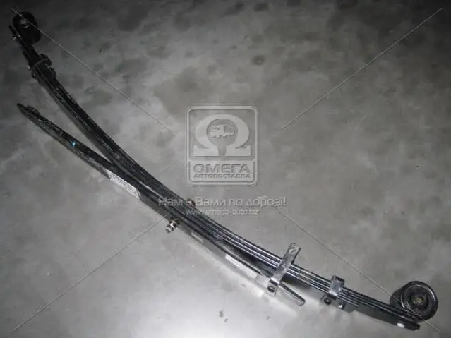 Ресори задні Hyundai H-1/Starex new 07- (вир-во Mobis) HYUNDAI/KIA/MOBIS 551004H502 (фото 1)