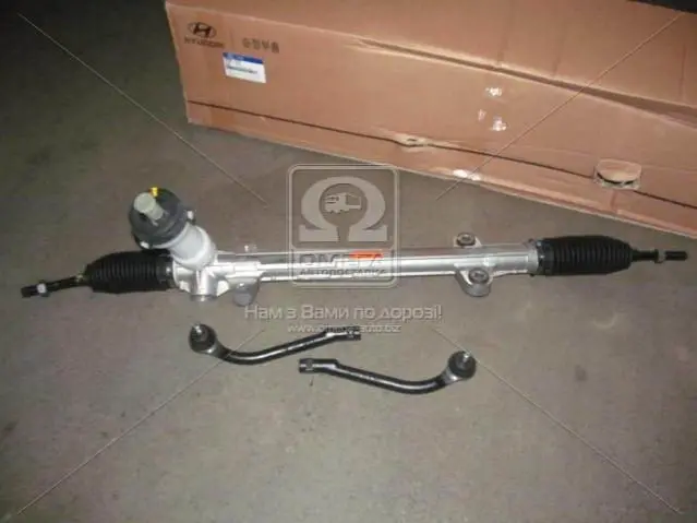 Рейковий кермовий механізм HYUNDAI/KIA i30, i30CW (07-) (вир-во Mobis) HYUNDAI/KIA/MOBIS 56500-2L301 (фото 1)
