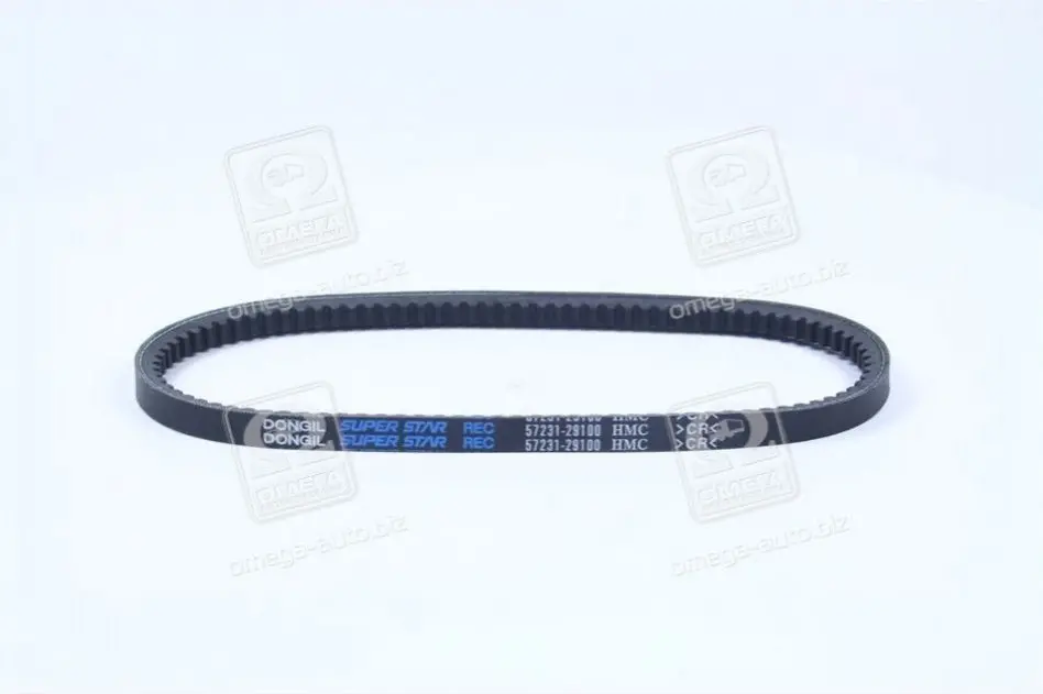 Ремінь клиновидний HYUNDAI-KIA HYUNDAI/KIA/MOBIS 57231-29100 (фото 1)