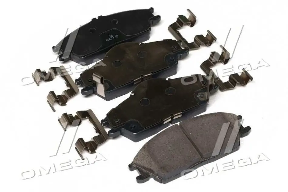 Колодка тормозная передняя Mobis HYUNDAI/KIA/MOBIS 58101-1CA00 (фото 1)