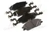 Колодка тормозная передняя Mobis HYUNDAI/KIA/MOBIS 58101-1CA00 (фото 1)