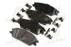 Колодка тормозная передняя Mobis HYUNDAI/KIA/MOBIS 58101-1CA00 (фото 2)