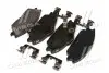 Колодка тормозная передняя Mobis HYUNDAI/KIA/MOBIS 58101-1CA00 (фото 3)