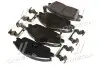 Колодка тормозная передняя Mobis HYUNDAI/KIA/MOBIS 58101-1CA00 (фото 4)