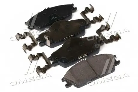 Колодка гальм. (вир-во Mobis) HYUNDAI/KIA/MOBIS 58101-1CA00