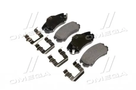 Колодки гальмівні дискові (вир-во Mobis) HYUNDAI/KIA/MOBIS 581011FE01