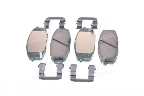 Колодки гальмівні дискові (вир-во Mobis) HYUNDAI/KIA/MOBIS 581011HA10
