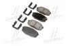 Колодки дискового гальма HYUNDAI/KIA/MOBIS 581011MA21 (фото 4)