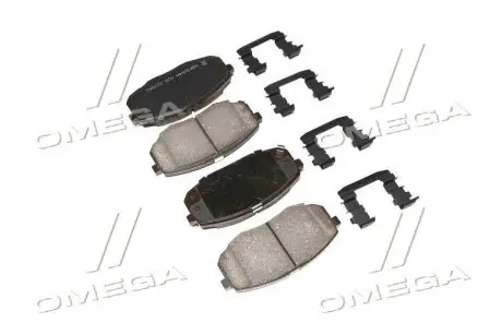 Колодки дискового гальма HYUNDAI/KIA/MOBIS 581011MA21