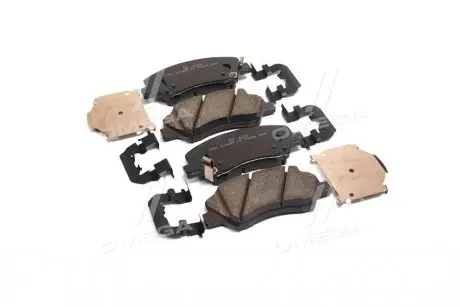 Комплект гальмівних колодок (вир-во Mobis) HYUNDAI/KIA/MOBIS 581011RA01