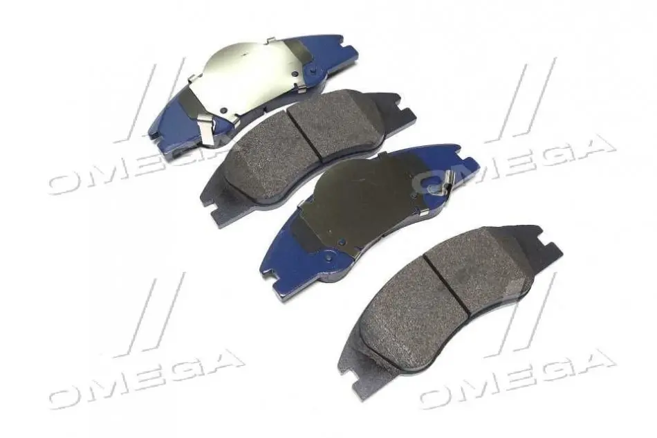 Колодки гальмівні дискові (вир-во Mobis) HYUNDAI/KIA/MOBIS 581012FA21 (фото 1)
