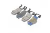 Колодки тормозные дисковые (пр-во Mobis) HYUNDAI/KIA/MOBIS 581012HA10 (фото 3)