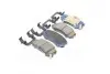 Колодки тормозные дисковые (пр-во Mobis) HYUNDAI/KIA/MOBIS 581012HA10 (фото 4)