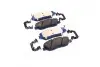 Колодки гальмівні дискові (вир-во Mobis) HYUNDAI/KIA/MOBIS 581012PA70 (фото 1)