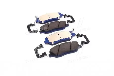 Колодки гальмівні дискові (вир-во Mobis) HYUNDAI/KIA/MOBIS 581012PA70