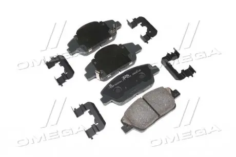 Колодки гальмівні дискові (вир-во Mobis) HYUNDAI/KIA/MOBIS 581012TA00