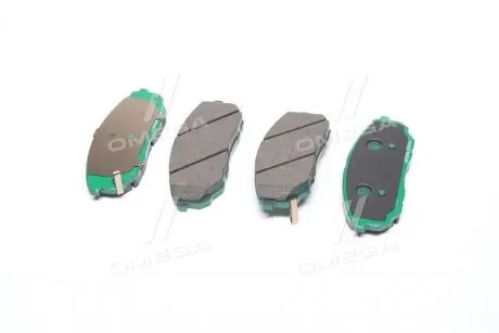 Колодки гальмівні дискові передні Kia Sorento 02- (вир-во Mobis) HYUNDAI/KIA/MOBIS 581013EE01