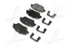 Колодки гальмівні передні HYUNDAI/KIA/MOBIS 58101-3QA50 (фото 4)