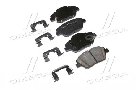 Колодки гальмівні передні HYUNDAI/KIA/MOBIS 58101-3QA50
