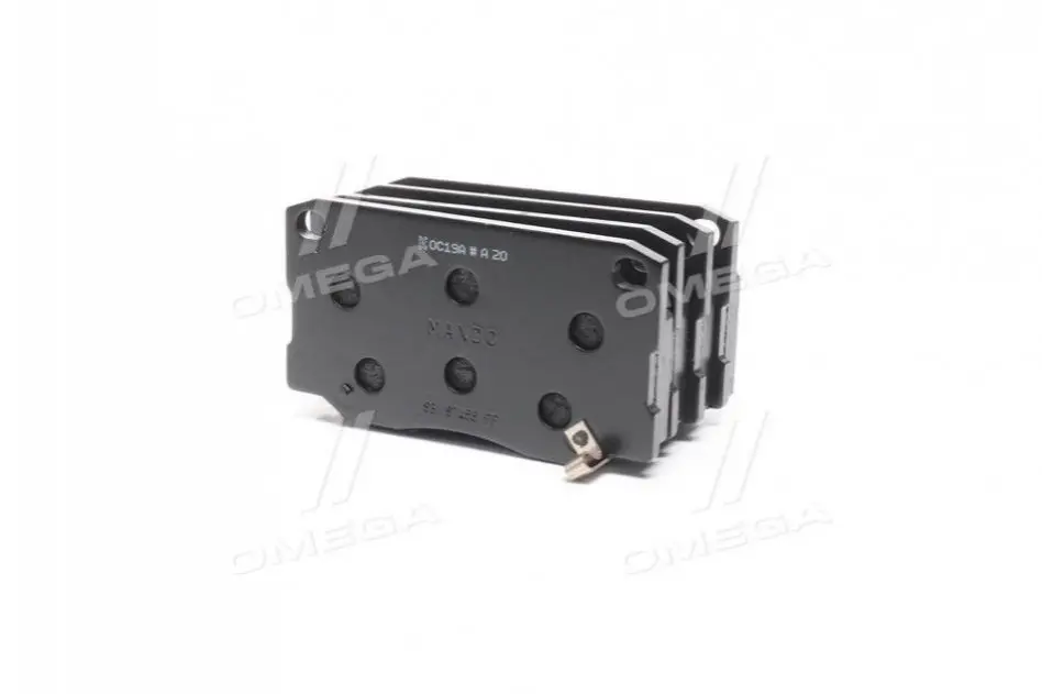 Колодки HYUNDAI/KIA/MOBIS 58101-5HA30 (фото 1)