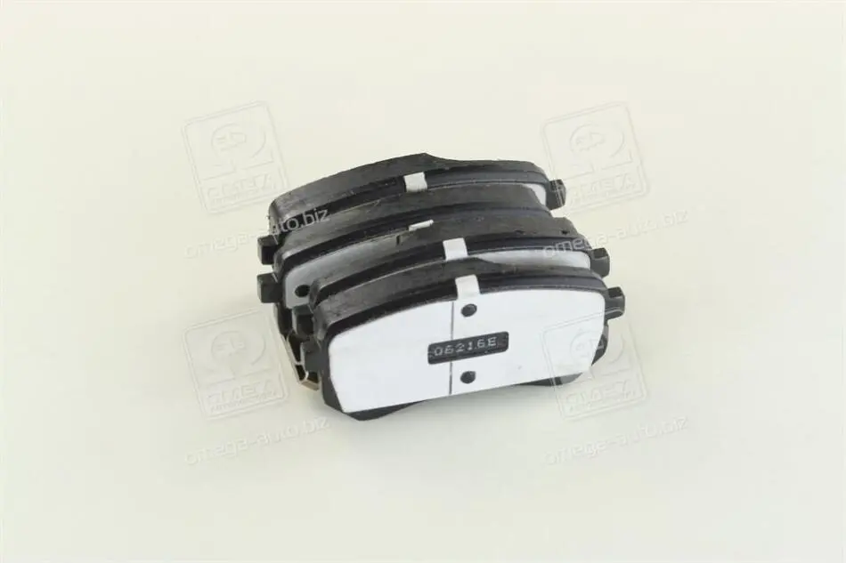 Колодки гальмівні HYUNDAI/KIA/MOBIS 5830207A10 (фото 1)
