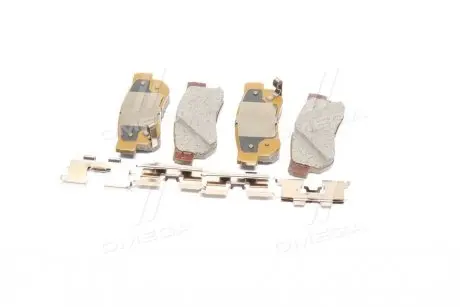 Колодки гальмівні задні дискові (вир-во Mobis) HYUNDAI/KIA/MOBIS 583021CA10