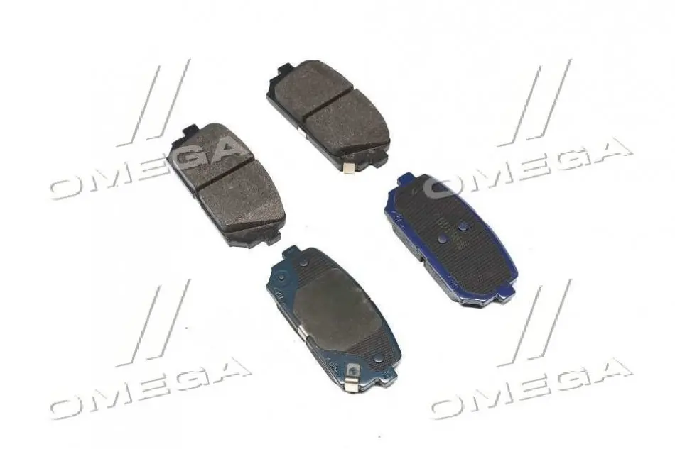 Колодки гальмівні дискові задні (вир-во Mobis) HYUNDAI/KIA/MOBIS 583021DE00 (фото 1)