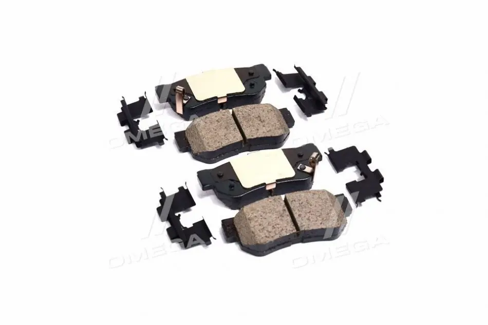 Колодки дискового гальма HYUNDAI/KIA/MOBIS 583021FA50 (фото 1)