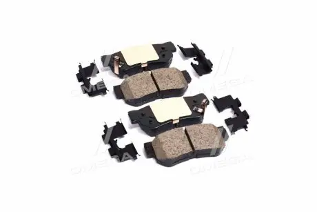 Колодки дискового гальма HYUNDAI/KIA/MOBIS 583021FA50