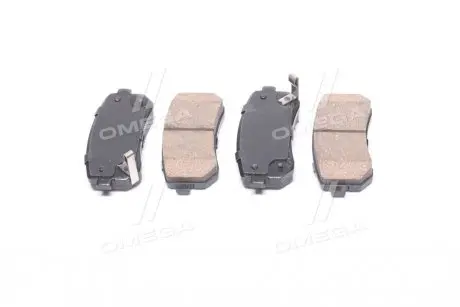 Колодки гальмівні дискові задні Hyundai Accent 06- (вир-во Mobis) HYUNDAI/KIA/MOBIS 583021GA00