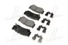 Колодки гальмівні задні дискові Hyundai Santa Fe 06- (вир-во Mobis) HYUNDAI/KIA/MOBIS 583022BA20 (фото 4)