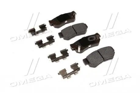 Колодки тормозные дисковые задние (пр-во Mobis) HYUNDAI/KIA/MOBIS 583022EA30