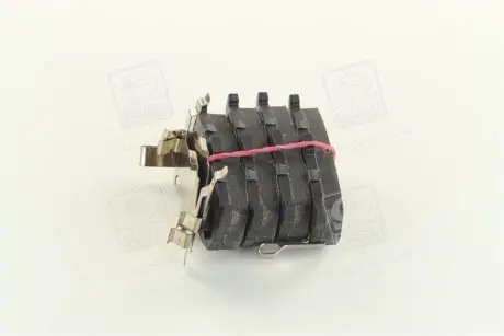 Колодки гальмівні задні дискові (вир-во Mobis) HYUNDAI/KIA/MOBIS 58302-2FA00