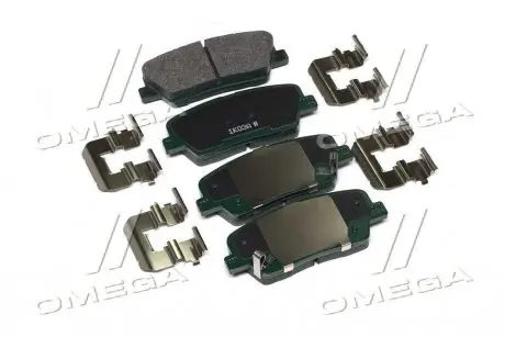 Колодки гальмівні дискові задні (вир-во Mobis) HYUNDAI/KIA/MOBIS 583022PA70