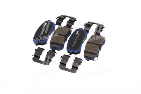Колодки гальмові задні HYUNDAI/KIA/MOBIS 583022S000FFF