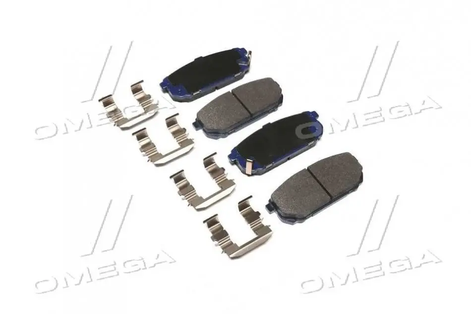 Гальмівні колодки дискові (вир-во Mobis) HYUNDAI/KIA/MOBIS 583023EE00 (фото 1)
