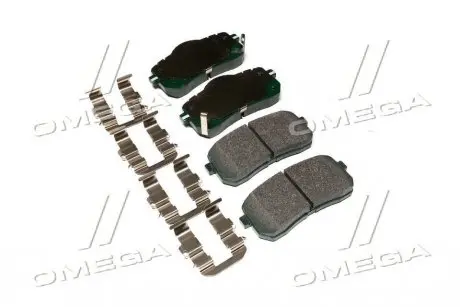 Колодки гальмівні дискові задні (вир-во Mobis) HYUNDAI/KIA/MOBIS 583024DE00